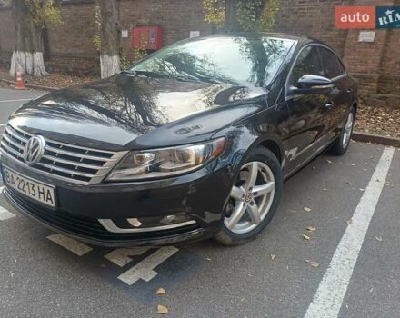 Черный Фольксваген CC / Passat CC, объемом двигателя 1.98 л и пробегом 202 тыс. км за 11000 $, фото 1 на Automoto.ua