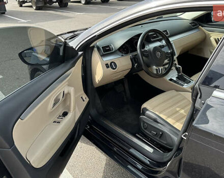Черный Фольксваген CC / Passat CC, объемом двигателя 1.98 л и пробегом 260 тыс. км за 12500 $, фото 31 на Automoto.ua