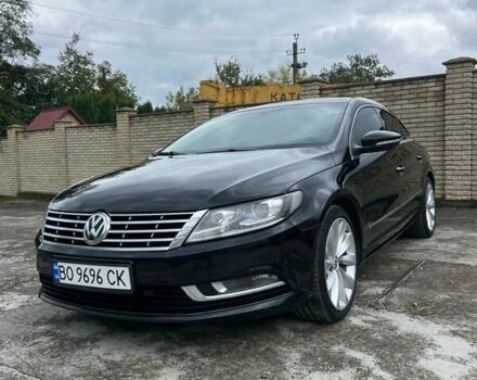 Чорний Фольксваген CC / Passat CC, об'ємом двигуна 1.97 л та пробігом 294 тис. км за 12799 $, фото 1 на Automoto.ua