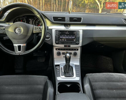 Черный Фольксваген CC / Passat CC, объемом двигателя 2 л и пробегом 207 тыс. км за 11400 $, фото 12 на Automoto.ua