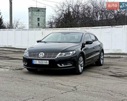 Черный Фольксваген CC / Passat CC, объемом двигателя 1.8 л и пробегом 180 тыс. км за 9800 $, фото 21 на Automoto.ua