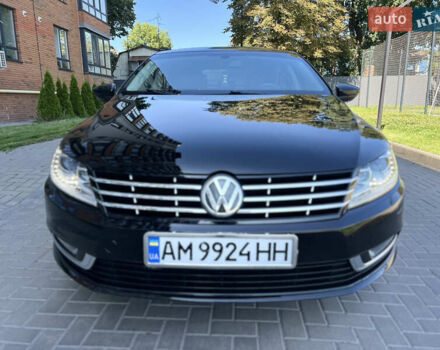 Черный Фольксваген CC / Passat CC, объемом двигателя 1.98 л и пробегом 300 тыс. км за 8999 $, фото 5 на Automoto.ua