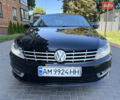 Черный Фольксваген CC / Passat CC, объемом двигателя 1.98 л и пробегом 300 тыс. км за 8999 $, фото 5 на Automoto.ua