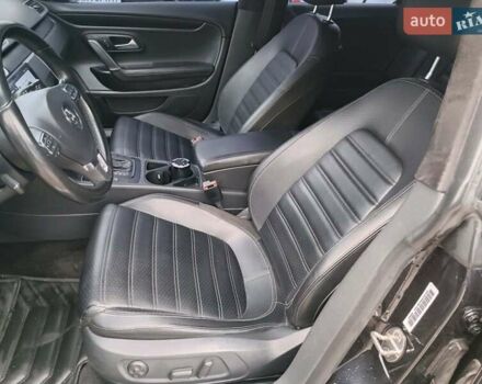 Черный Фольксваген CC / Passat CC, объемом двигателя 2 л и пробегом 223 тыс. км за 11330 $, фото 19 на Automoto.ua