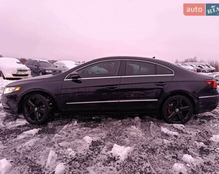 Черный Фольксваген CC / Passat CC, объемом двигателя 2 л и пробегом 204 тыс. км за 9940 $, фото 1 на Automoto.ua