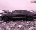 Черный Фольксваген CC / Passat CC, объемом двигателя 2 л и пробегом 204 тыс. км за 9940 $, фото 1 на Automoto.ua