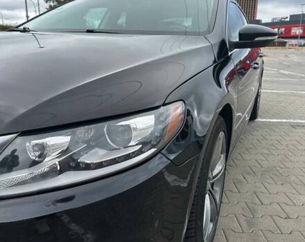 Черный Фольксваген CC / Passat CC, объемом двигателя 1.98 л и пробегом 177 тыс. км за 9300 $, фото 15 на Automoto.ua