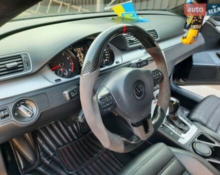 Черный Фольксваген CC / Passat CC, объемом двигателя 1.98 л и пробегом 170 тыс. км за 11499 $, фото 12 на Automoto.ua