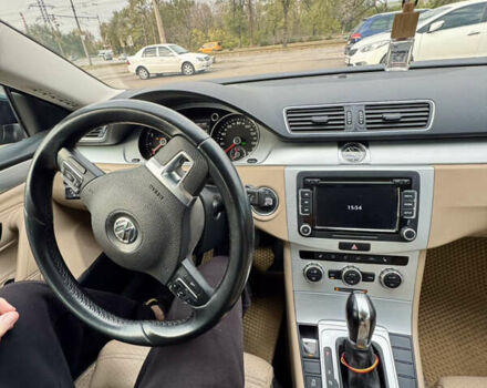 Чорний Фольксваген CC / Passat CC, об'ємом двигуна 1.98 л та пробігом 160 тис. км за 10500 $, фото 17 на Automoto.ua