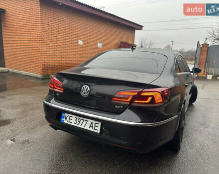 Черный Фольксваген CC / Passat CC, объемом двигателя 1.98 л и пробегом 236 тыс. км за 10999 $, фото 11 на Automoto.ua