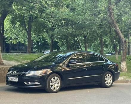 Черный Фольксваген CC / Passat CC, объемом двигателя 1.98 л и пробегом 289 тыс. км за 9050 $, фото 12 на Automoto.ua