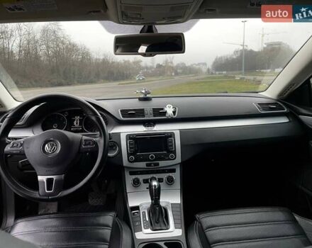 Черный Фольксваген CC / Passat CC, объемом двигателя 1.98 л и пробегом 204 тыс. км за 9700 $, фото 5 на Automoto.ua