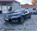Черный Фольксваген CC / Passat CC, объемом двигателя 2 л и пробегом 200 тыс. км за 11900 $, фото 1 на Automoto.ua