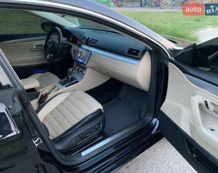 Черный Фольксваген CC / Passat CC, объемом двигателя 1.98 л и пробегом 287 тыс. км за 9800 $, фото 15 на Automoto.ua