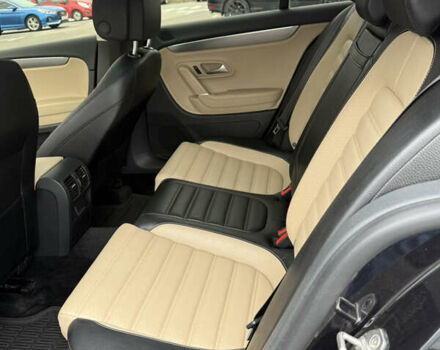 Черный Фольксваген CC / Passat CC, объемом двигателя 1.98 л и пробегом 175 тыс. км за 11200 $, фото 22 на Automoto.ua