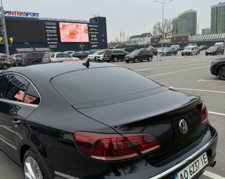 Черный Фольксваген CC / Passat CC, объемом двигателя 3.6 л и пробегом 147 тыс. км за 12500 $, фото 3 на Automoto.ua