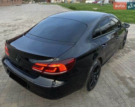 Черный Фольксваген CC / Passat CC, объемом двигателя 2 л и пробегом 215 тыс. км за 14200 $, фото 12 на Automoto.ua