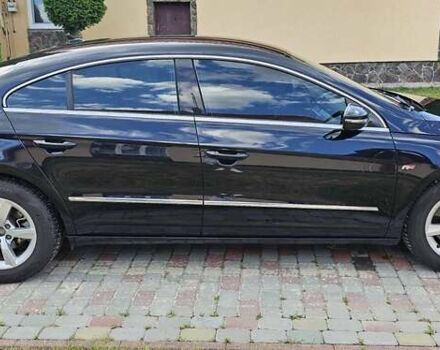 Черный Фольксваген CC / Passat CC, объемом двигателя 1.98 л и пробегом 222 тыс. км за 10500 $, фото 4 на Automoto.ua