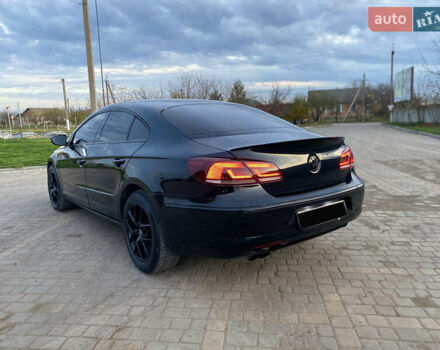 Черный Фольксваген CC / Passat CC, объемом двигателя 2 л и пробегом 215 тыс. км за 14200 $, фото 15 на Automoto.ua