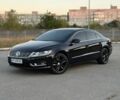 Черный Фольксваген CC / Passat CC, объемом двигателя 1.8 л и пробегом 212 тыс. км за 9800 $, фото 1 на Automoto.ua