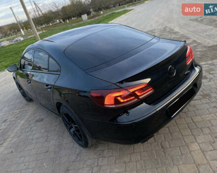 Черный Фольксваген CC / Passat CC, объемом двигателя 2 л и пробегом 215 тыс. км за 14200 $, фото 16 на Automoto.ua