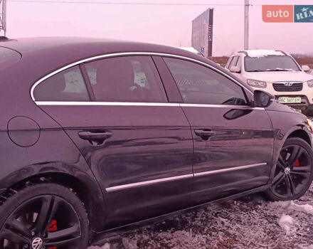 Черный Фольксваген CC / Passat CC, объемом двигателя 2 л и пробегом 204 тыс. км за 9940 $, фото 8 на Automoto.ua