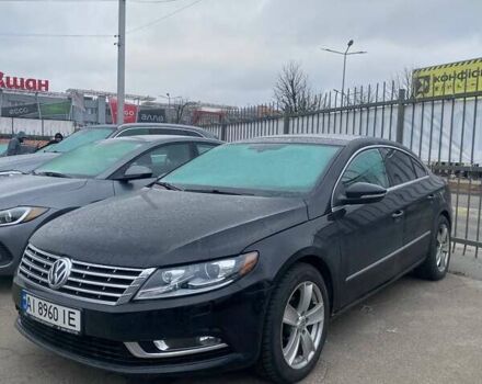 Черный Фольксваген CC / Passat CC, объемом двигателя 1.98 л и пробегом 171 тыс. км за 10300 $, фото 1 на Automoto.ua
