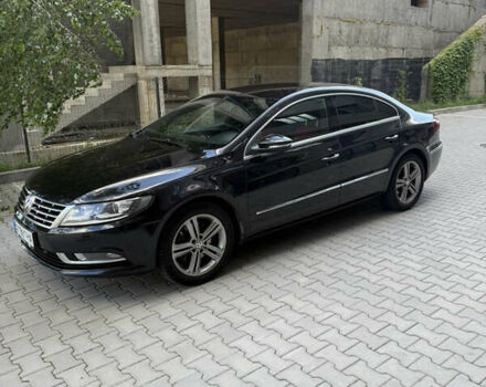 Черный Фольксваген CC / Passat CC, объемом двигателя 1.97 л и пробегом 253 тыс. км за 12700 $, фото 1 на Automoto.ua