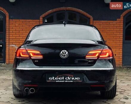 Фольксваген CC / Passat CC 2012 в Николаеве на Automoto.ua Черный Фольксваген CC / Passat CC, объемом двигателя 1.98 л и пробегом 197 тыс. км за 10799 $, фото 4 на Automoto.ua