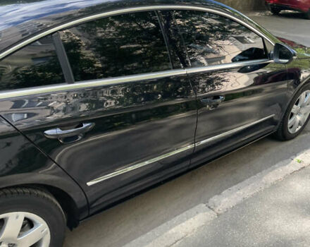 Черный Фольксваген CC / Passat CC, объемом двигателя 1.98 л и пробегом 289 тыс. км за 9050 $, фото 6 на Automoto.ua