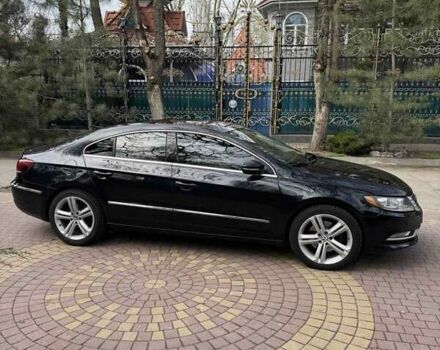 Чорний Фольксваген CC / Passat CC, об'ємом двигуна 2 л та пробігом 238 тис. км за 7499 $, фото 6 на Automoto.ua