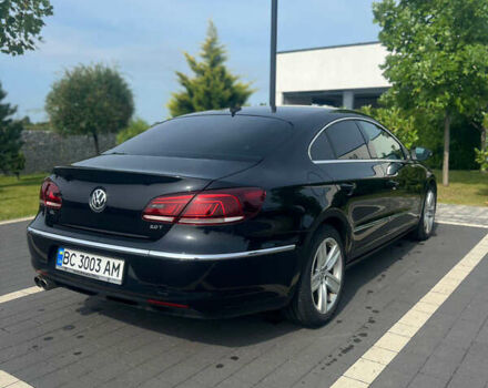 Черный Фольксваген CC / Passat CC, объемом двигателя 1.98 л и пробегом 167 тыс. км за 9500 $, фото 10 на Automoto.ua