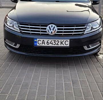 Черный Фольксваген CC / Passat CC, объемом двигателя 1.98 л и пробегом 260 тыс. км за 12500 $, фото 20 на Automoto.ua