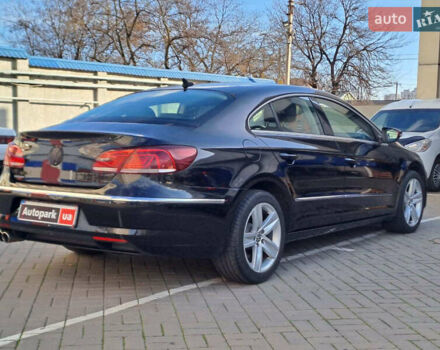 Черный Фольксваген CC / Passat CC, объемом двигателя 2 л и пробегом 172 тыс. км за 11190 $, фото 18 на Automoto.ua