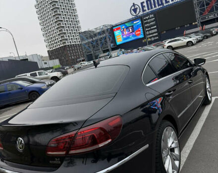 Черный Фольксваген CC / Passat CC, объемом двигателя 3.6 л и пробегом 147 тыс. км за 12500 $, фото 4 на Automoto.ua