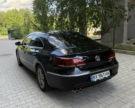 Черный Фольксваген CC / Passat CC, объемом двигателя 1.97 л и пробегом 253 тыс. км за 12700 $, фото 2 на Automoto.ua