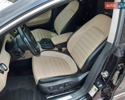 Черный Фольксваген CC / Passat CC, объемом двигателя 1.98 л и пробегом 270 тыс. км за 9000 $, фото 27 на Automoto.ua