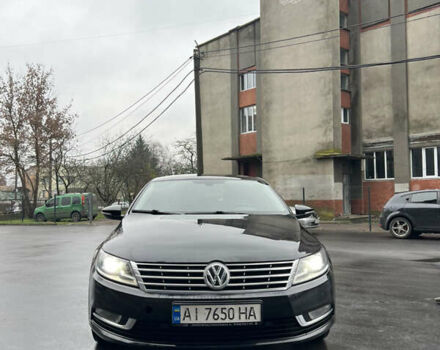 Черный Фольксваген CC / Passat CC, объемом двигателя 1.8 л и пробегом 208 тыс. км за 11000 $, фото 7 на Automoto.ua