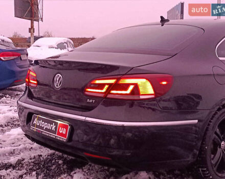 Черный Фольксваген CC / Passat CC, объемом двигателя 2 л и пробегом 204 тыс. км за 9940 $, фото 7 на Automoto.ua