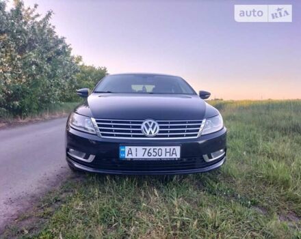 Черный Фольксваген CC / Passat CC, объемом двигателя 1.8 л и пробегом 170 тыс. км за 11500 $, фото 26 на Automoto.ua