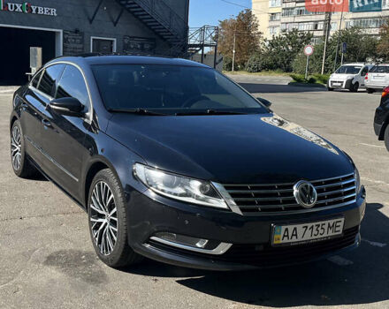 Черный Фольксваген CC / Passat CC, объемом двигателя 1.8 л и пробегом 370 тыс. км за 7500 $, фото 1 на Automoto.ua
