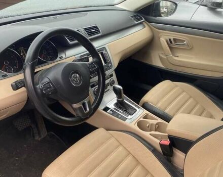 Черный Фольксваген CC / Passat CC, объемом двигателя 1.98 л и пробегом 171 тыс. км за 10300 $, фото 4 на Automoto.ua