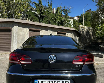 Чорний Фольксваген CC / Passat CC, об'ємом двигуна 1.98 л та пробігом 195 тис. км за 11300 $, фото 3 на Automoto.ua