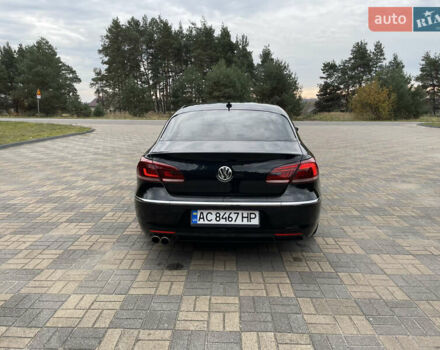 Черный Фольксваген CC / Passat CC, объемом двигателя 2 л и пробегом 220 тыс. км за 9000 $, фото 5 на Automoto.ua
