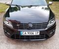 Чорний Фольксваген CC / Passat CC, об'ємом двигуна 2 л та пробігом 250 тис. км за 9600 $, фото 1 на Automoto.ua