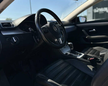 Черный Фольксваген CC / Passat CC, объемом двигателя 1.98 л и пробегом 169 тыс. км за 9300 $, фото 7 на Automoto.ua