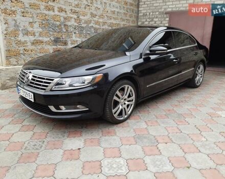 Черный Фольксваген CC / Passat CC, объемом двигателя 1.98 л и пробегом 270 тыс. км за 9000 $, фото 36 на Automoto.ua
