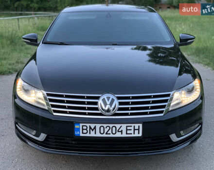 Черный Фольксваген CC / Passat CC, объемом двигателя 1.98 л и пробегом 287 тыс. км за 9800 $, фото 2 на Automoto.ua