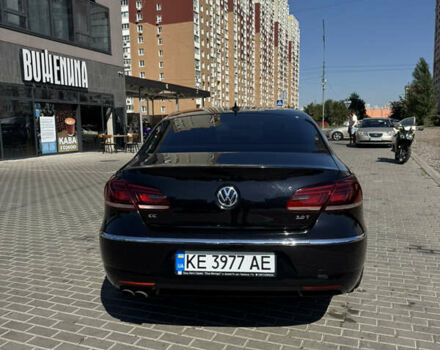 Черный Фольксваген CC / Passat CC, объемом двигателя 1.98 л и пробегом 233 тыс. км за 13000 $, фото 3 на Automoto.ua