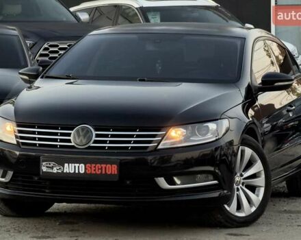 Чорний Фольксваген CC / Passat CC, об'ємом двигуна 1.8 л та пробігом 208 тис. км за 9500 $, фото 1 на Automoto.ua
